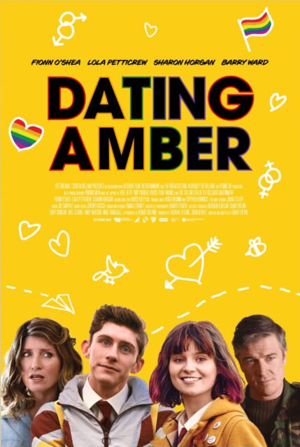 El Gran Afiche de Dating Amber