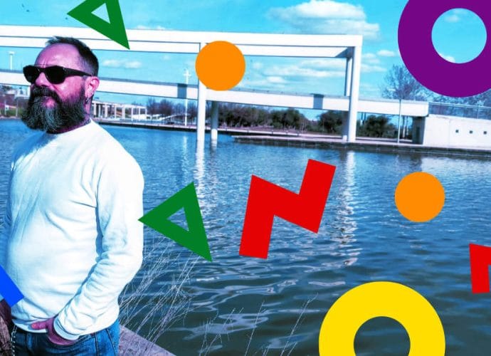 Ciril Vidal, productor, músico y activista queer
