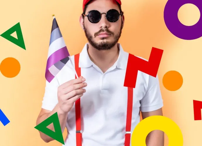 Cómo miran los asexuales las imágenes eróticas
