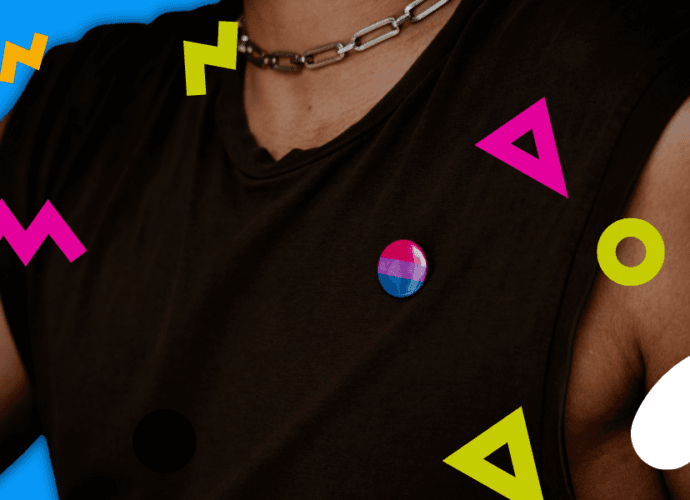 Bandera de bisexuales