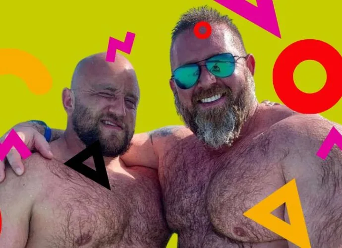 gays peludos