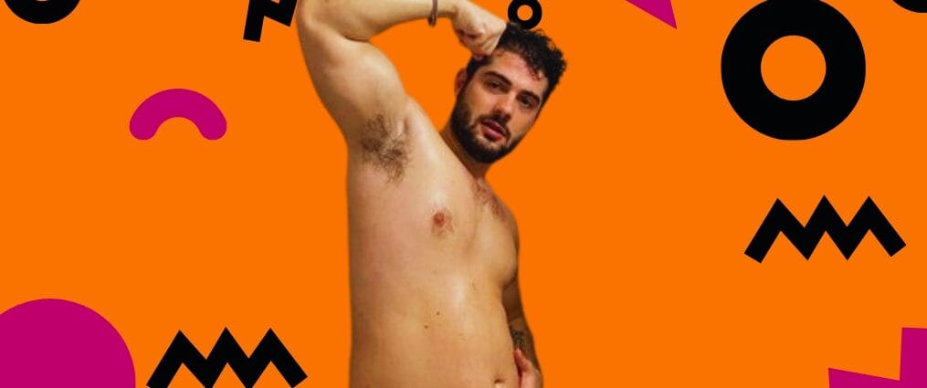 bruno baba desnudo