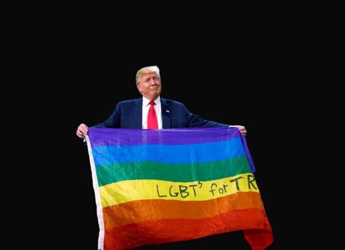 Trump Transfóbico