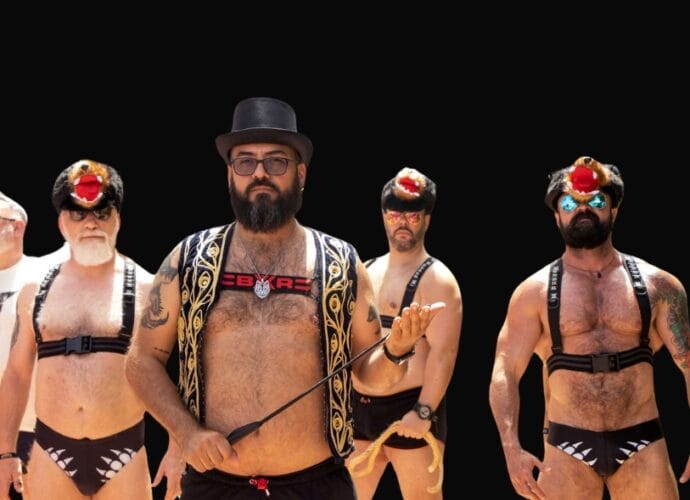 osos maduros en Maspalomas