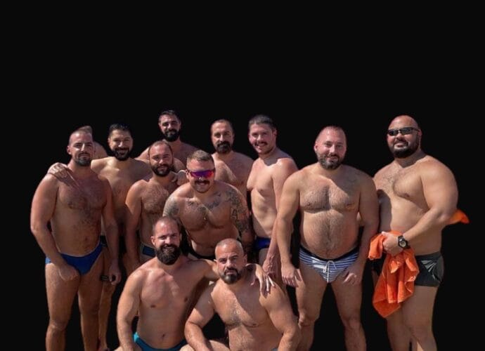 osos maduros en Sitges